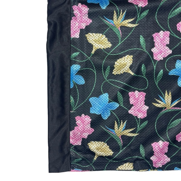 Nike Dri-Fit NBA Giannis Freak Jersey Tank Black Floral Basketball Medium Tall - Picture 11 of 16